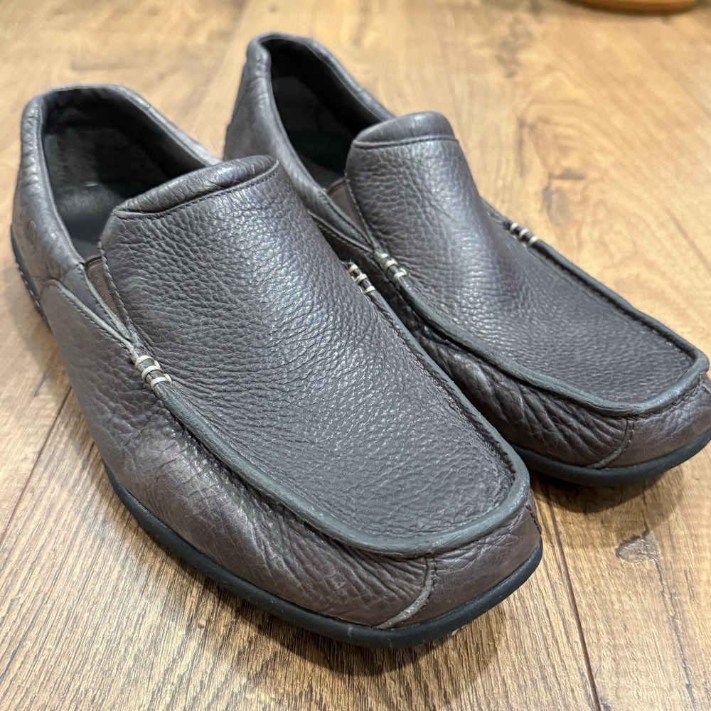 Merrell Performance Hommes Slip-On Loafer,‎ Mens Espresso Brown Sz 12 Leather
